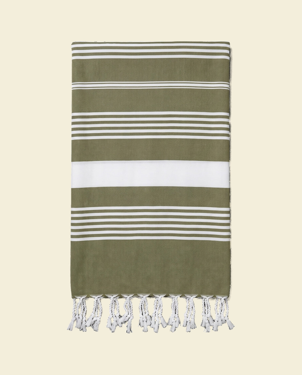 hamamdoek XL olijfgroen - op kleur