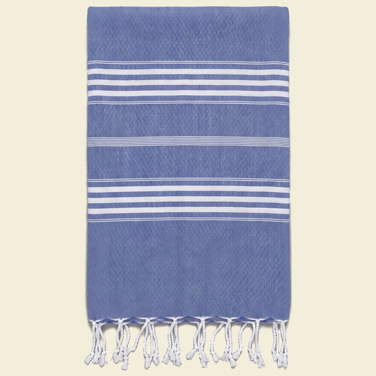 hamamdoek XL parlementblauw - op kleur