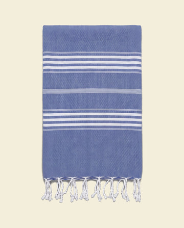 hamamdoek XL parlementblauw