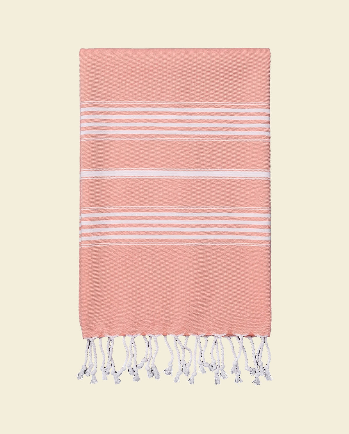 hamamdoek XL perzik - op kleur