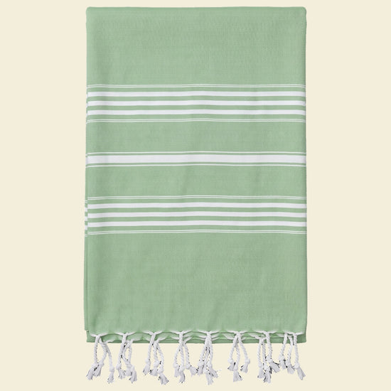 hamamdoek XL pistache - op kleur