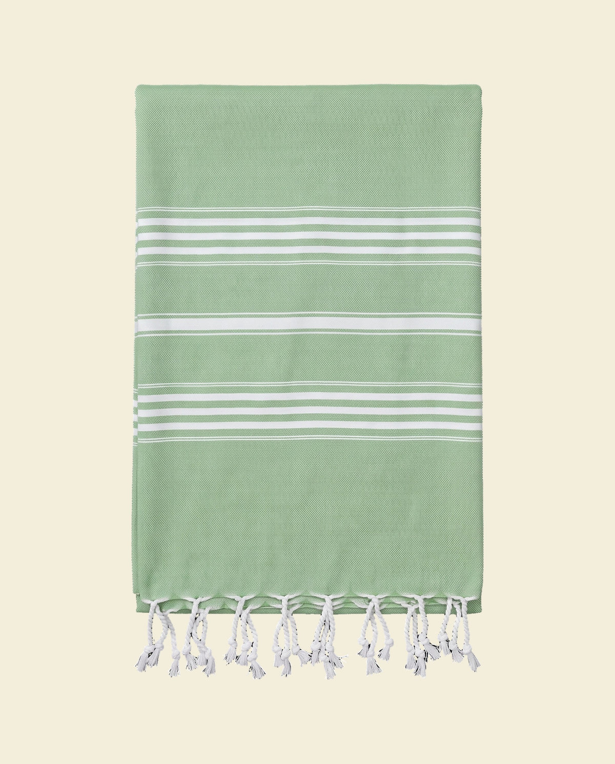 hamamdoek XL pistache - op kleur