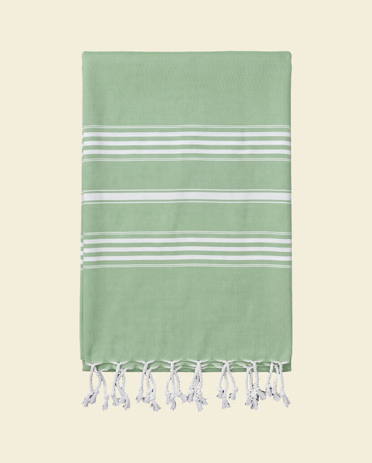 hamamdoek XL pistache - op kleur