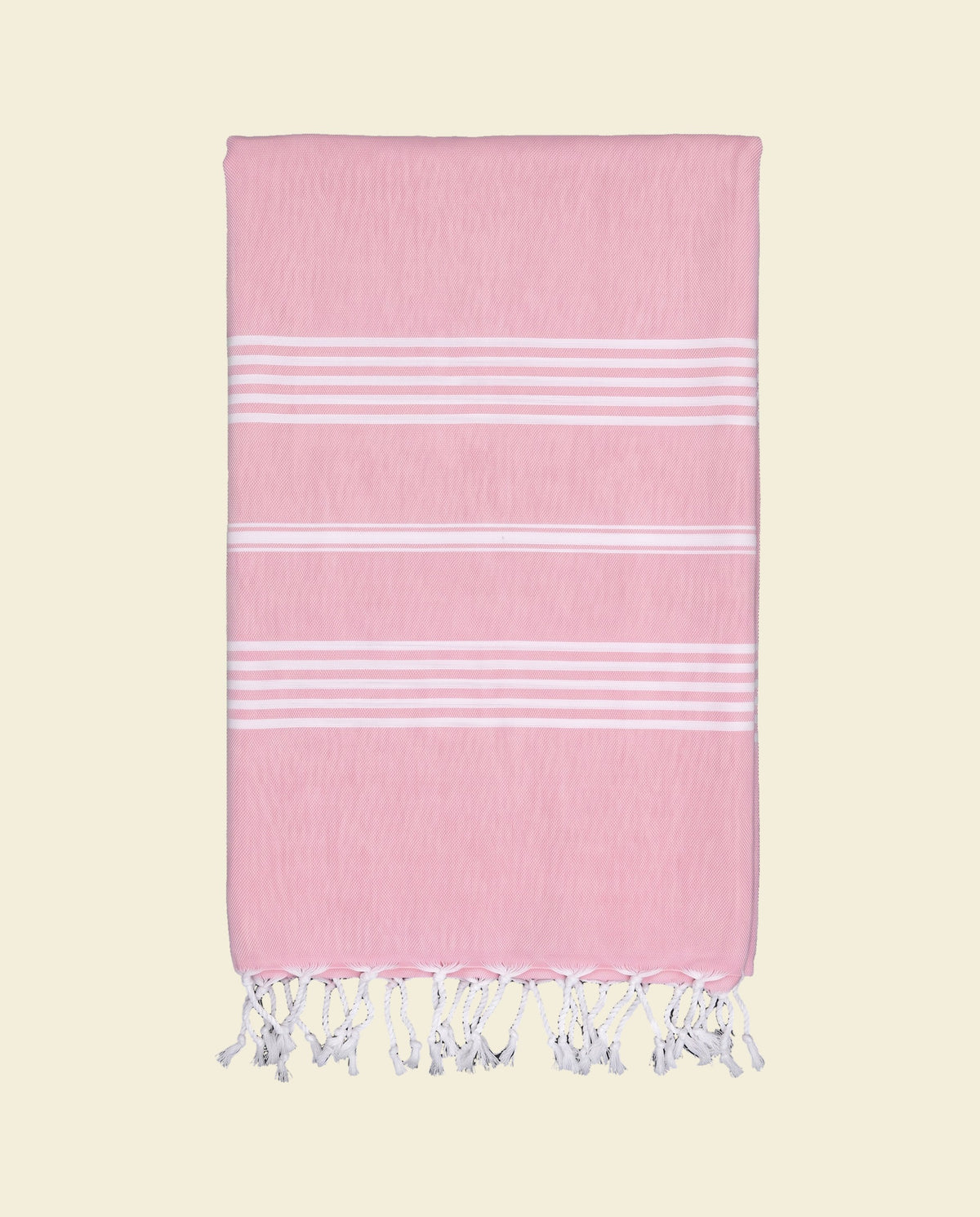hamamdoek XL poederroze - op kleur