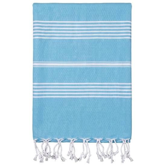 hamamdoek XL pool blue - vrijstaand
