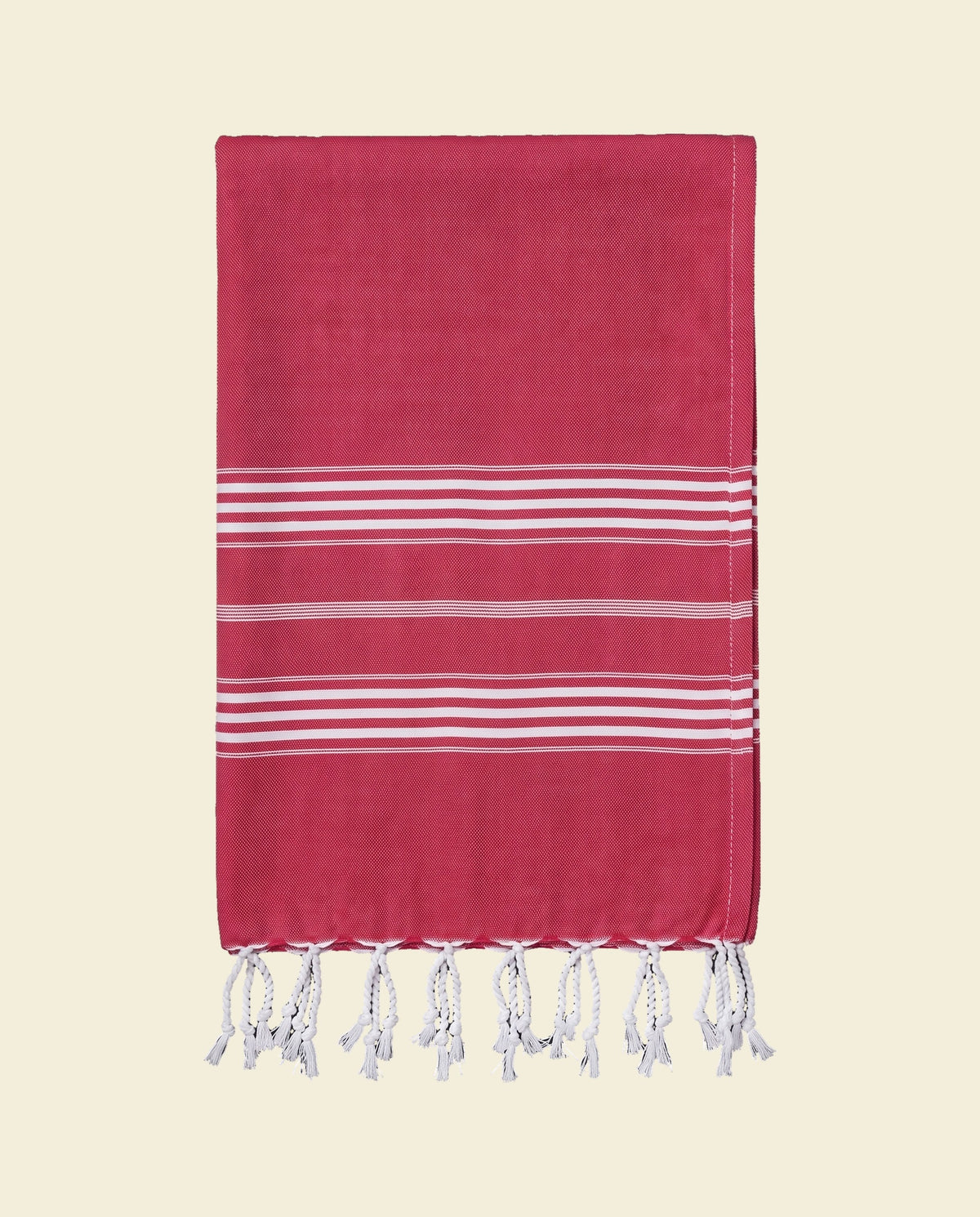 hamamdoek XL robijnrood - op kleur
