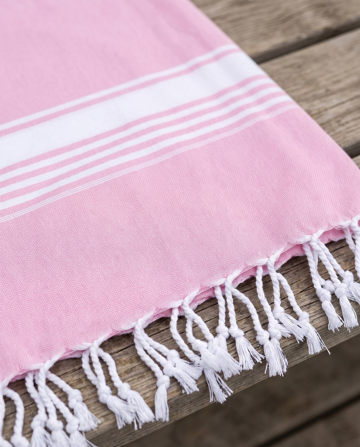 hamamdoek XL roze - detail