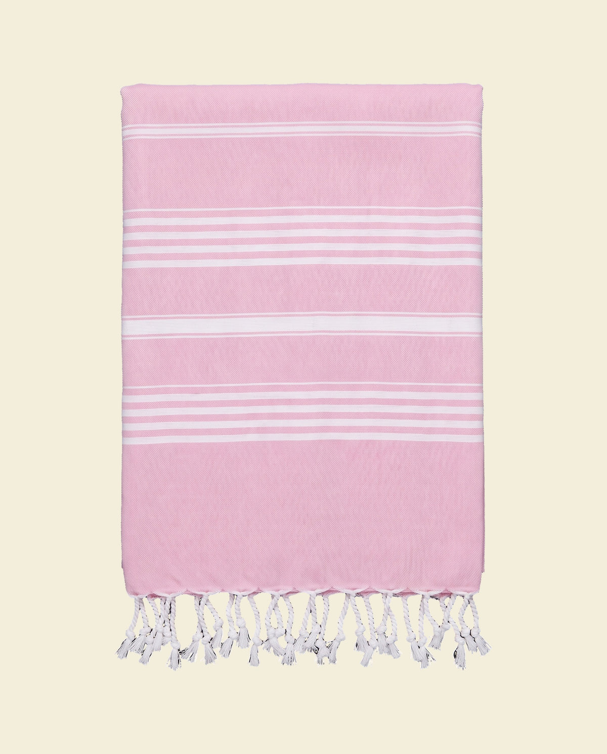 hamamdoek XL roze - op kleur
