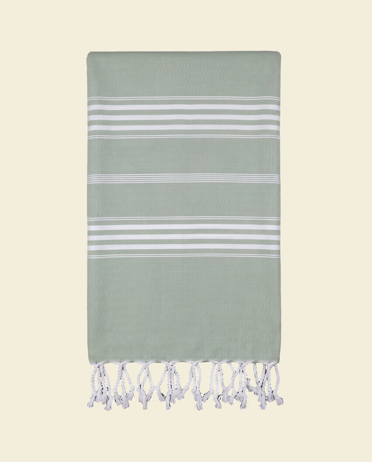 hamamdoek XL salie - op kleur