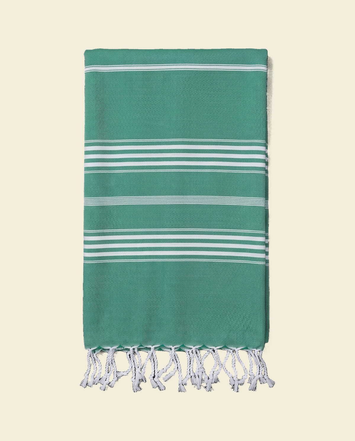 hamamdoek XL smaragdgroen - op kleur
