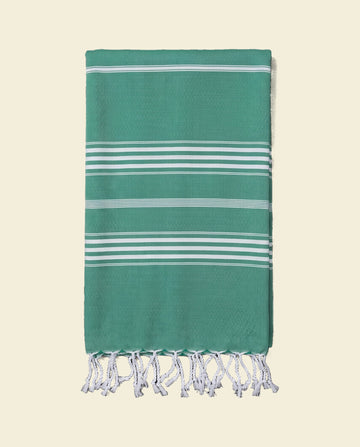 hamamdoek XL smaragdgroen