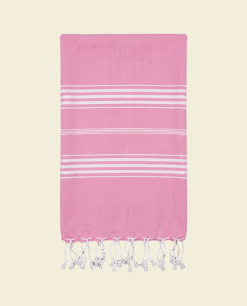 hamamdoek XL sorbetroze