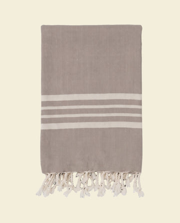 XL hamamdoek Krem Sultan taupe