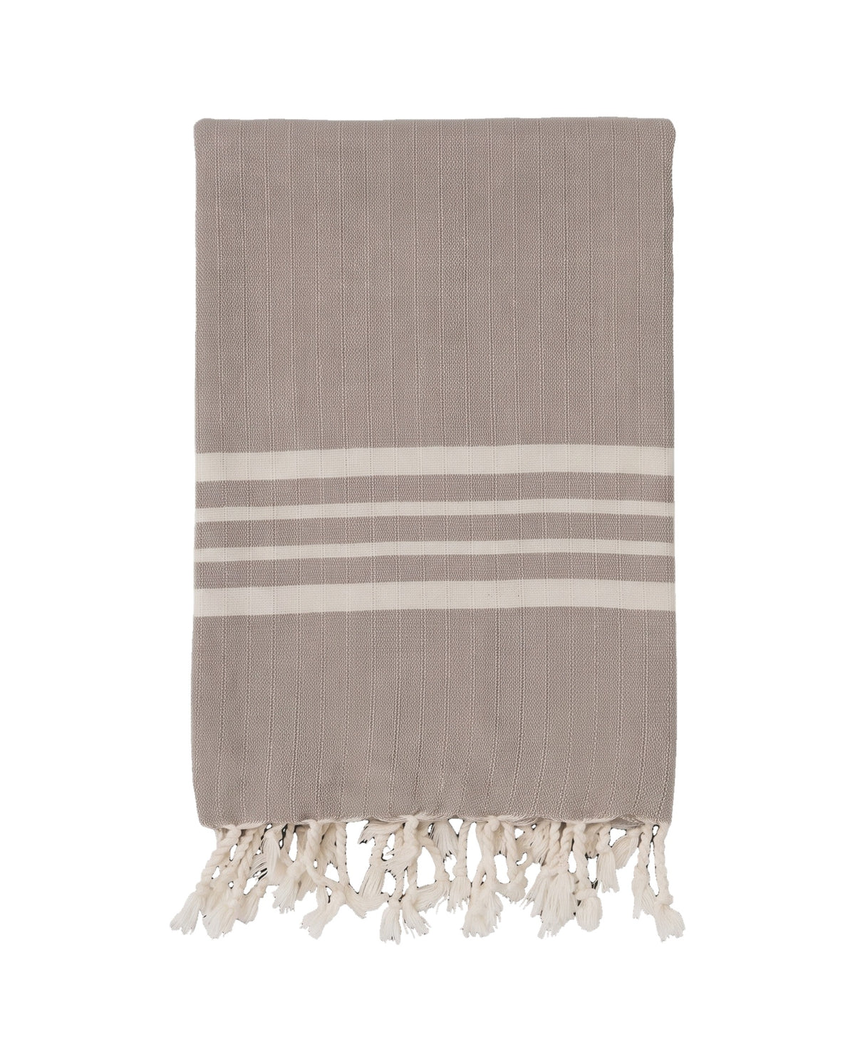 Hamamdoek XL taupe – Krem Sultan - vrijstaand