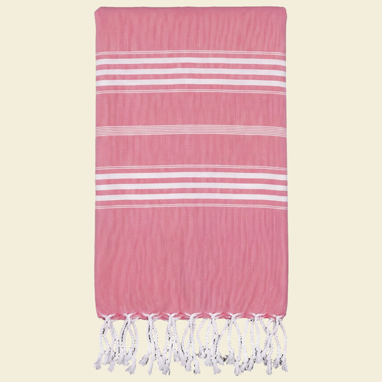 hamamdoek XL tulp - op kleur