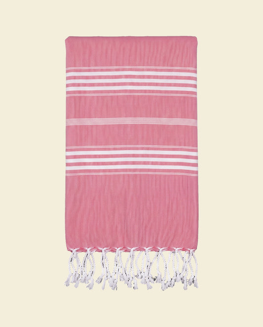 hamamdoek XL tulp - op kleur