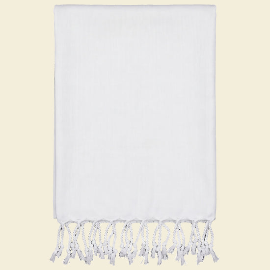 hamamdoek XL wit - op kleur