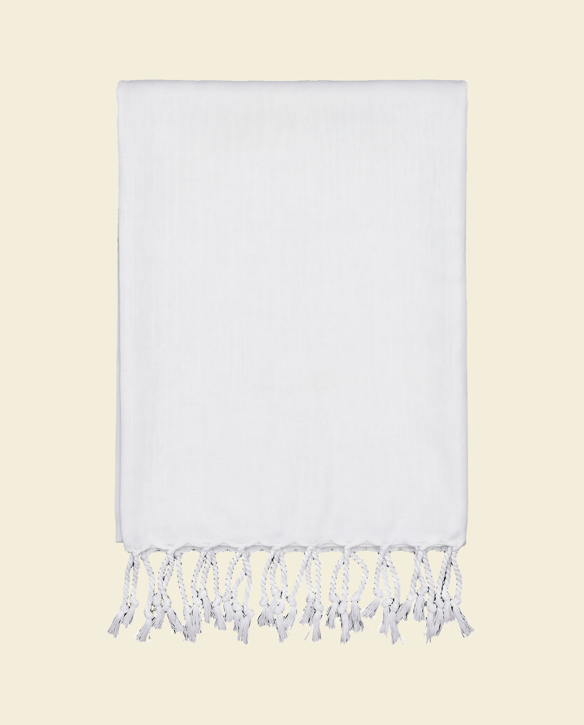 hamamdoek XL wit - op kleur