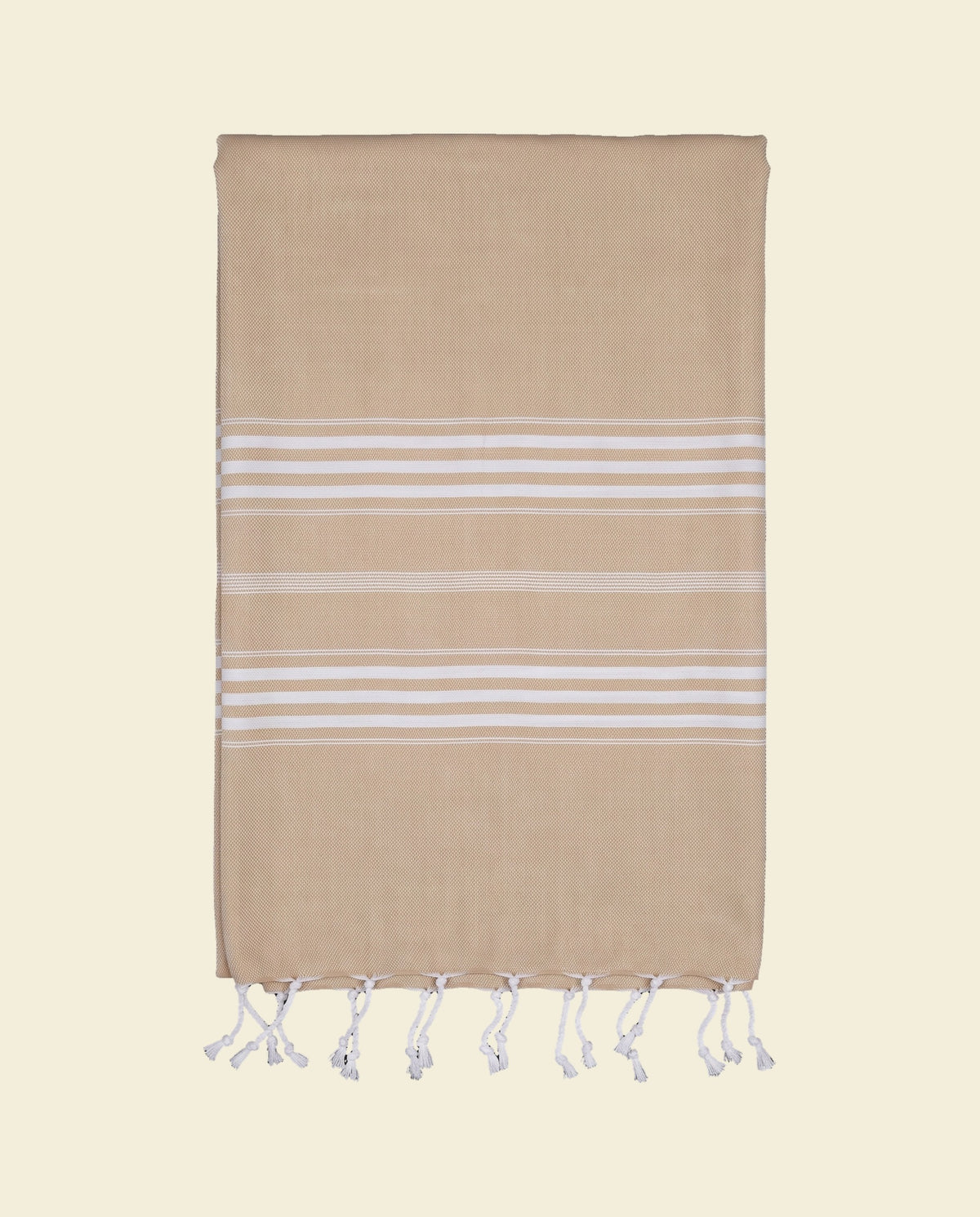 hamamdoek XL zand - op kleur