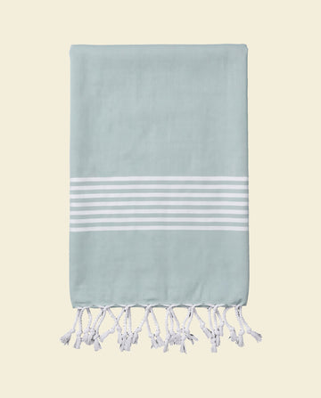 hamamdoek XL zeegroen