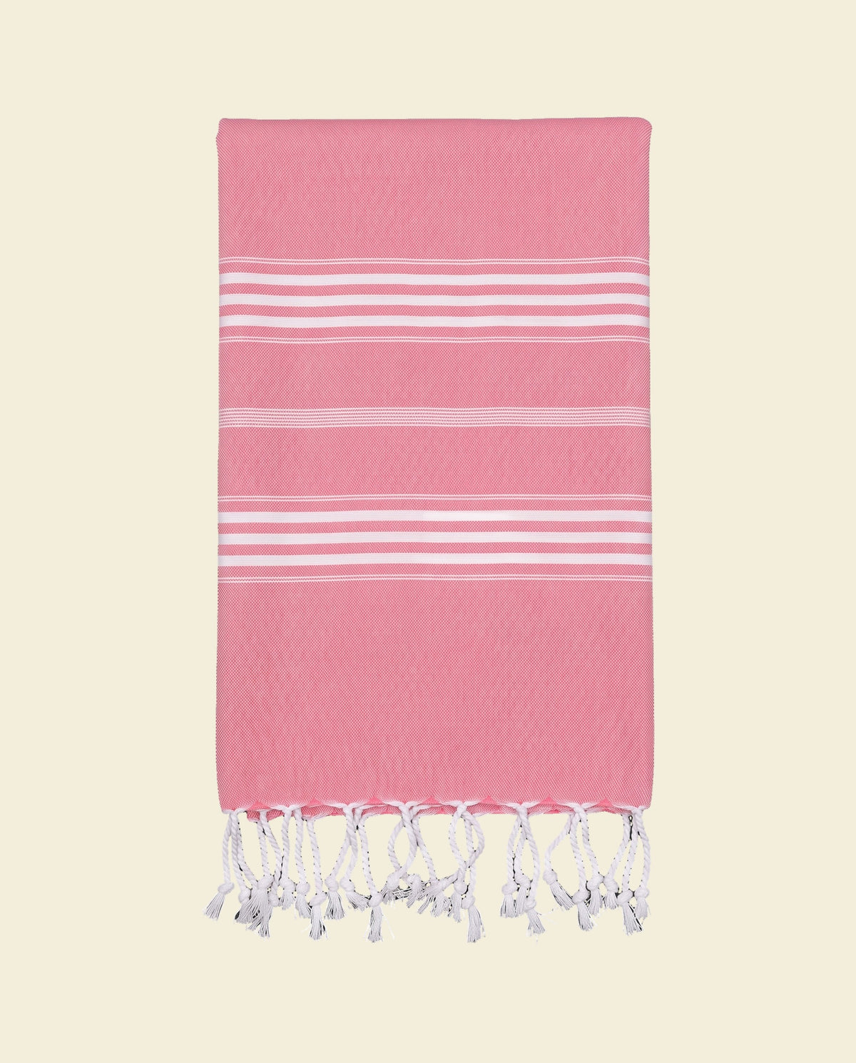 hamamdoek XL zuurstokroze - op kleur