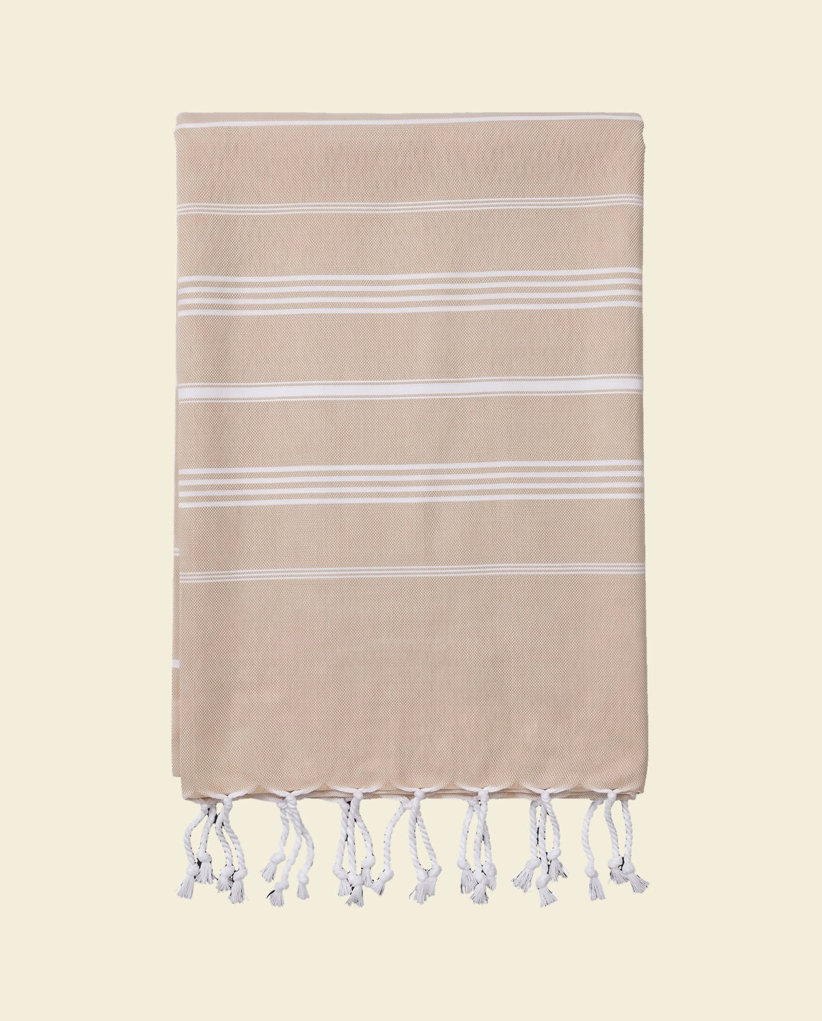 hamamdoek zand - op kleur