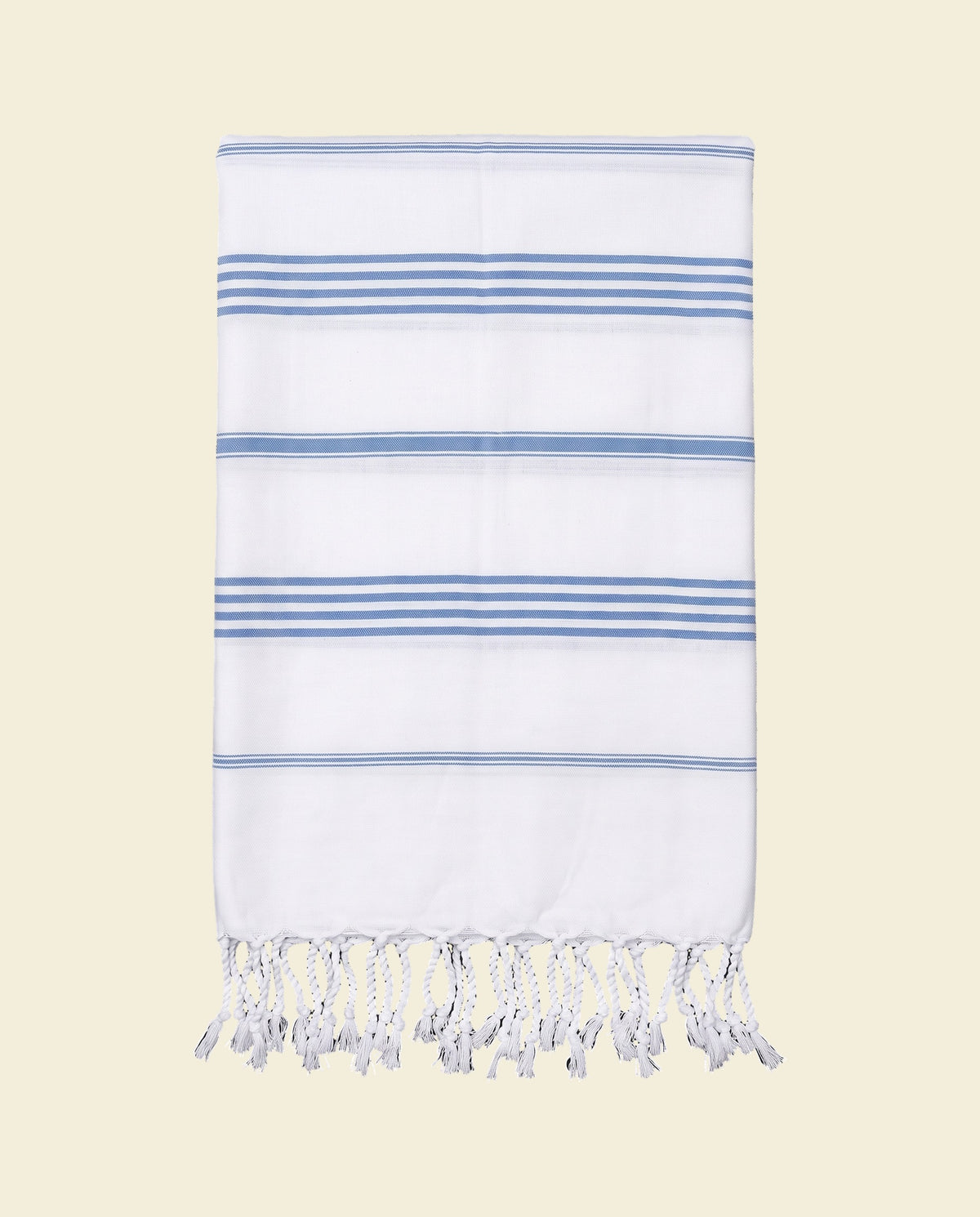 hammam strandlaken blauw - op kleur