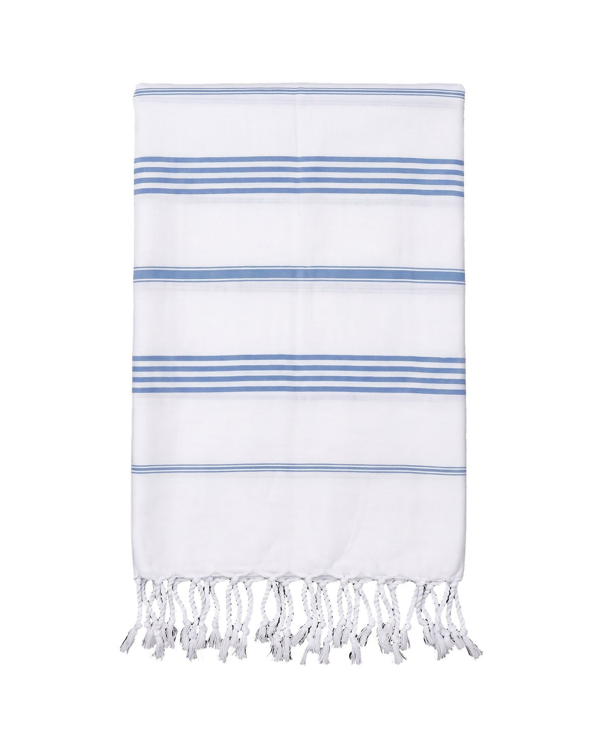 hammam strandlaken blauw - vrijstaand