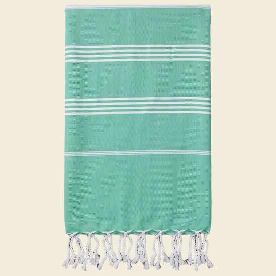 hammam strandlaken jade - op kleur