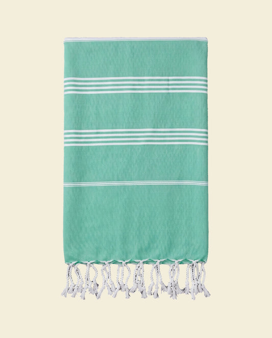 hammam strandlaken jade - op kleur