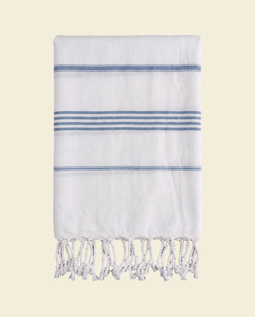 hammam strandlaken jeansblauw