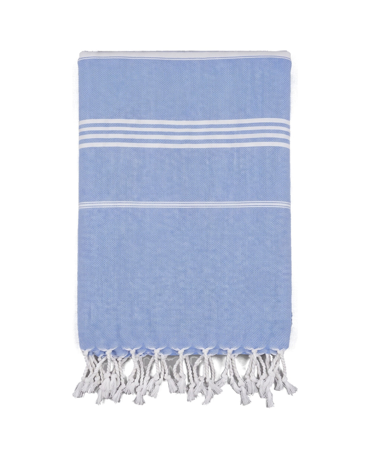 hammam strandlaken lavendelblauw - vrijstaand