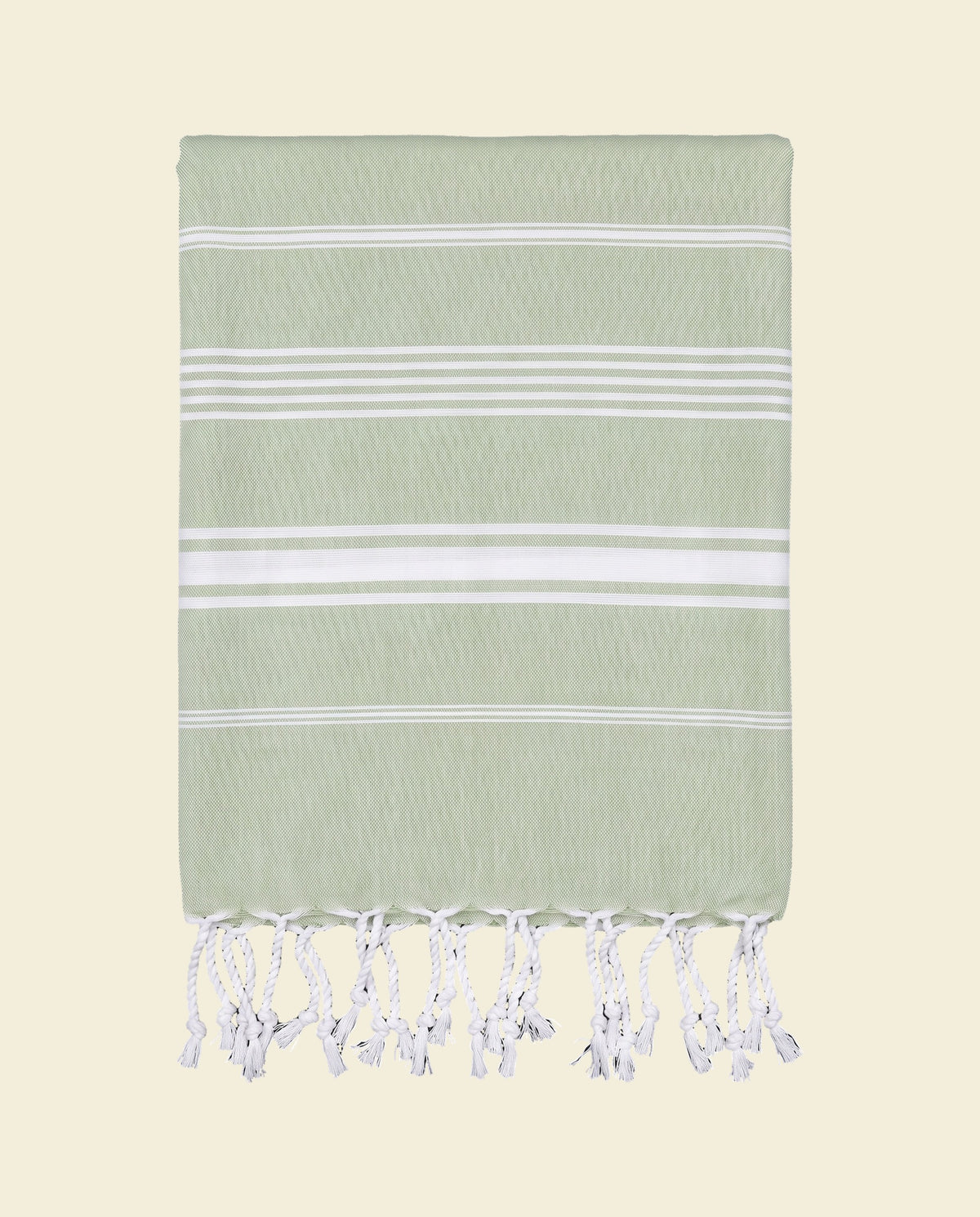 hammam strandlaken lichtgroen - op kleur