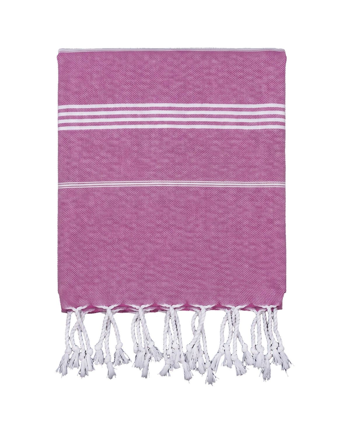 hammam strandlaken magenta - vrijstaand