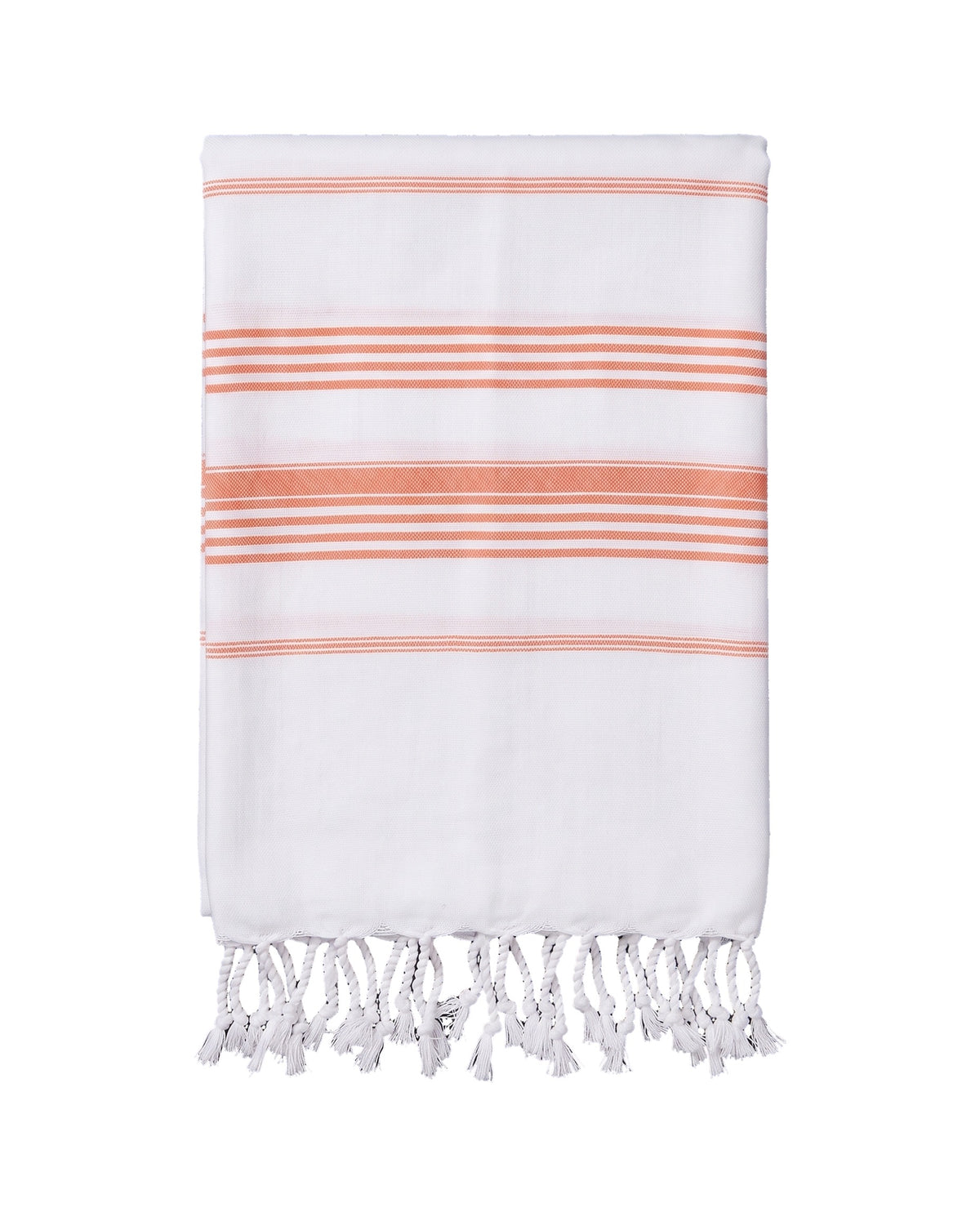 hammam strandlaken mandarijn - vrijstaand
