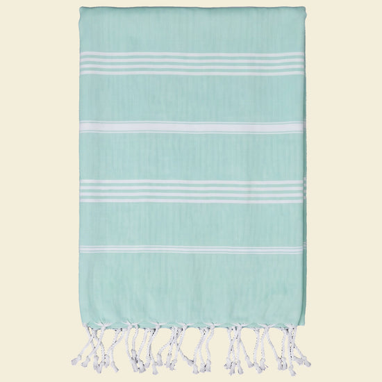 hammam strandlaken mint - op kleur
