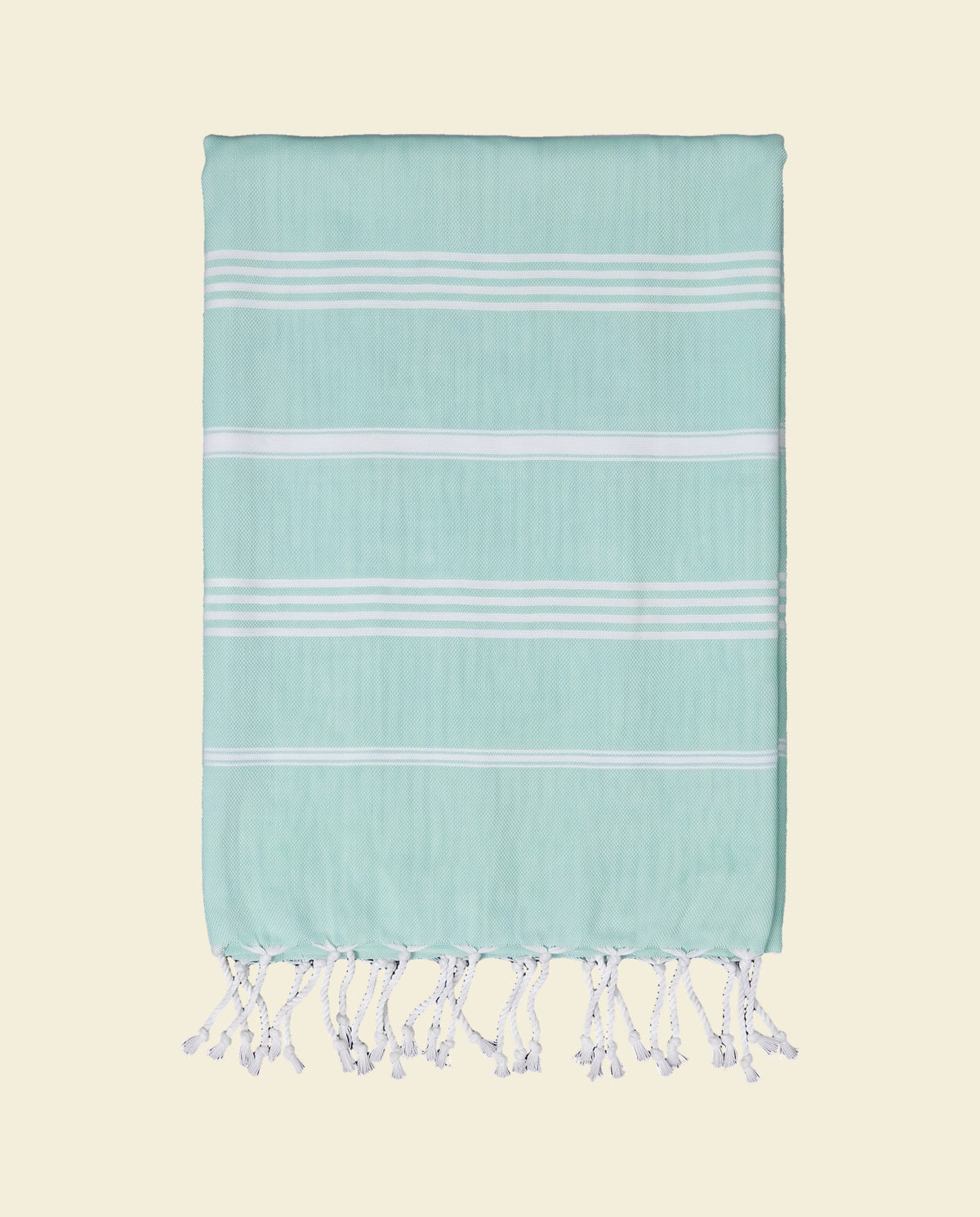 hammam strandlaken mint - op kleur