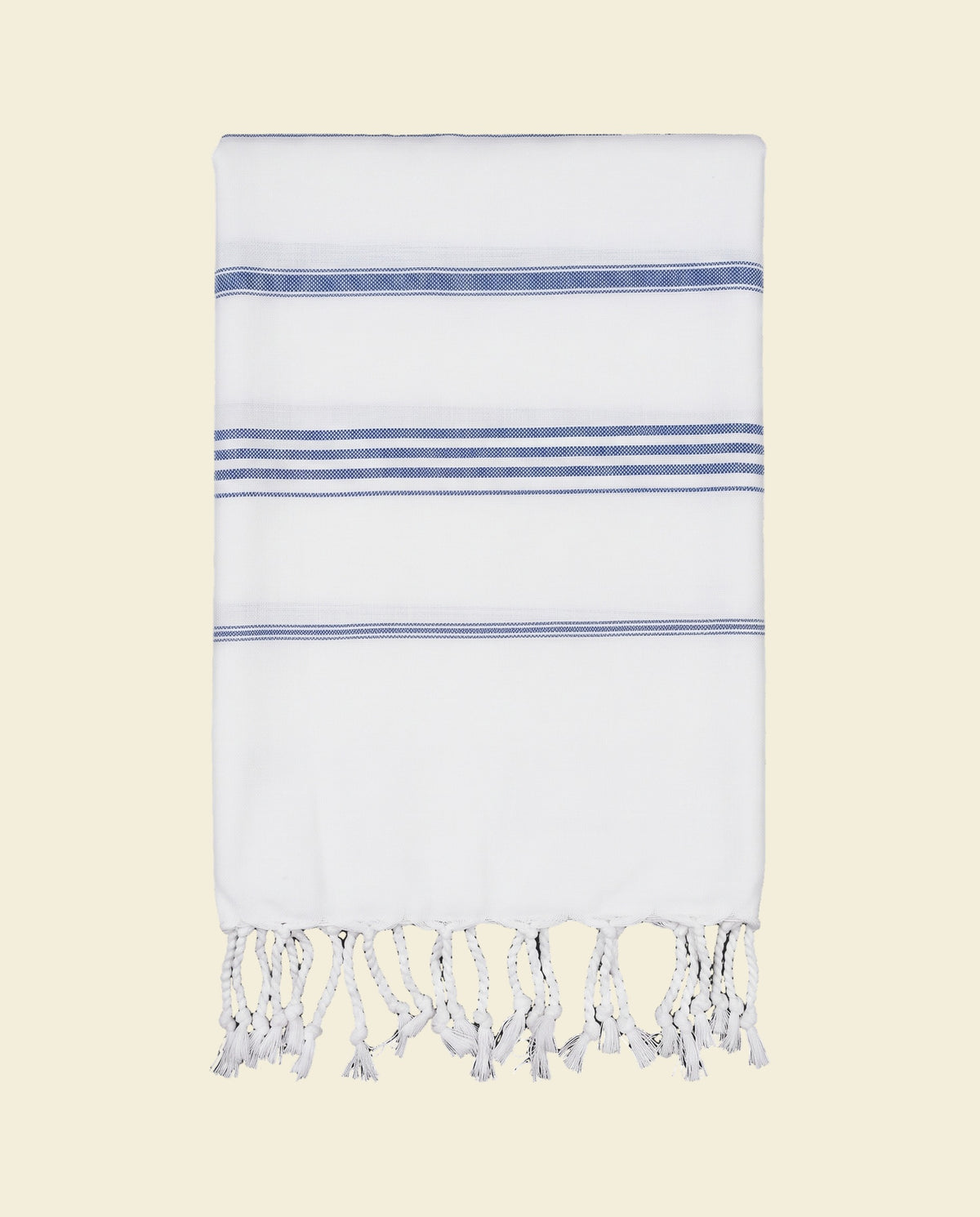 hammam strandlaken parlementblauw - op kleur
