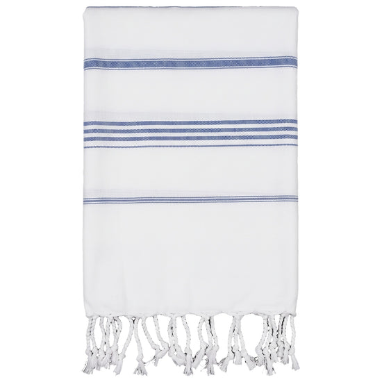 hammam strandlaken parlementblauw - vrijstaand