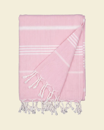 hammam strandlaken roze