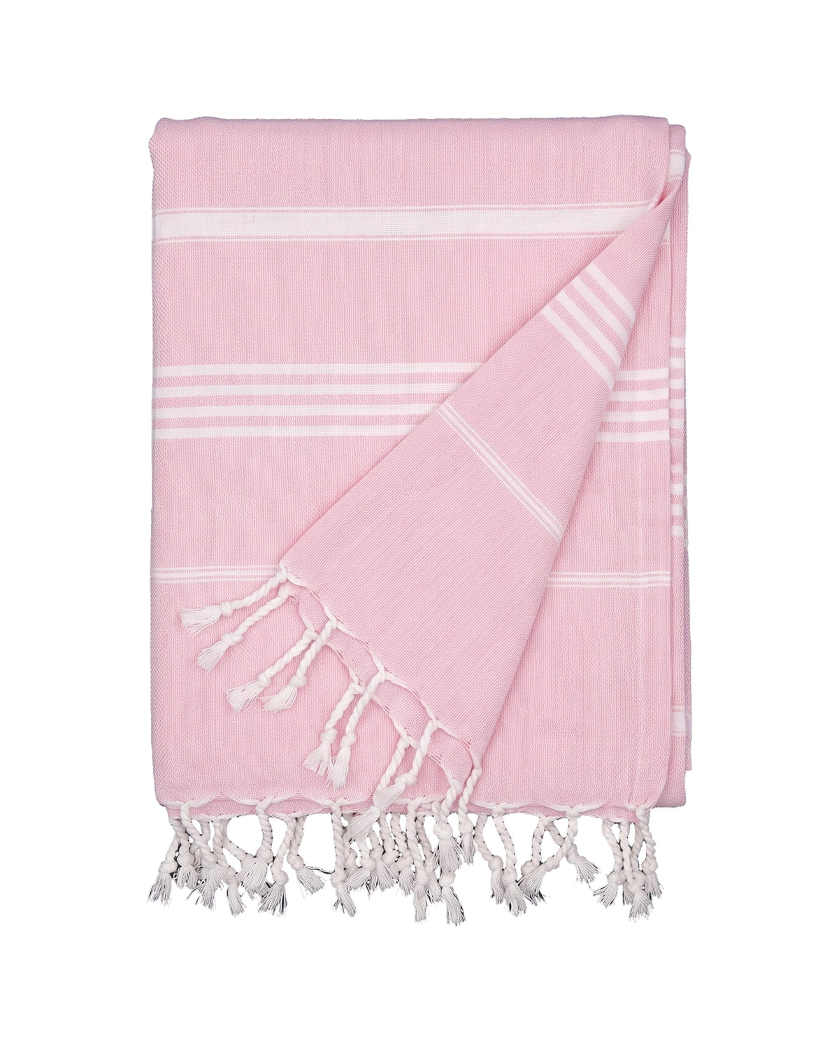 hammam strandlaken roze - vrijstaand