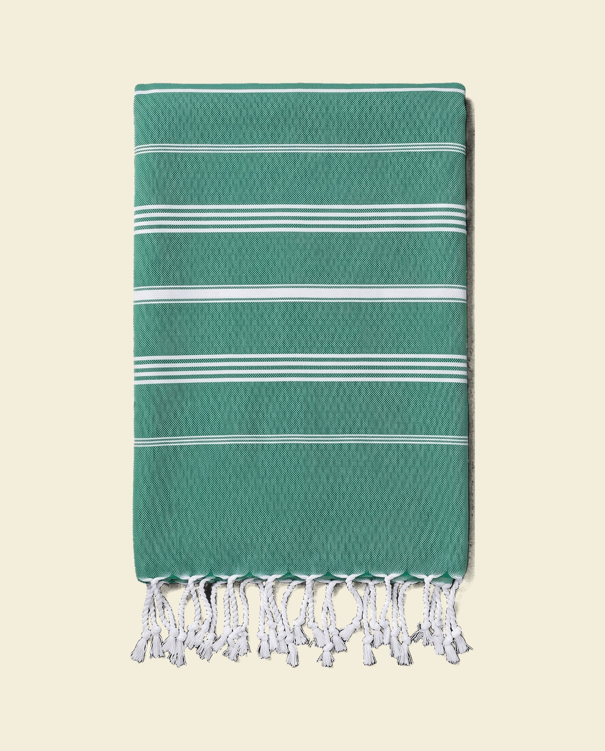 hammam strandlaken smaragdgroen - op kleur