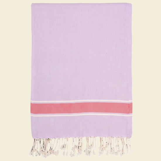 kids hamamdoek lilas pink - op kleur