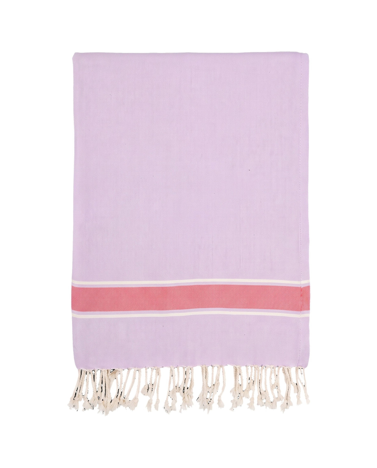 kids hamamdoek lilas pink - vrijstaand