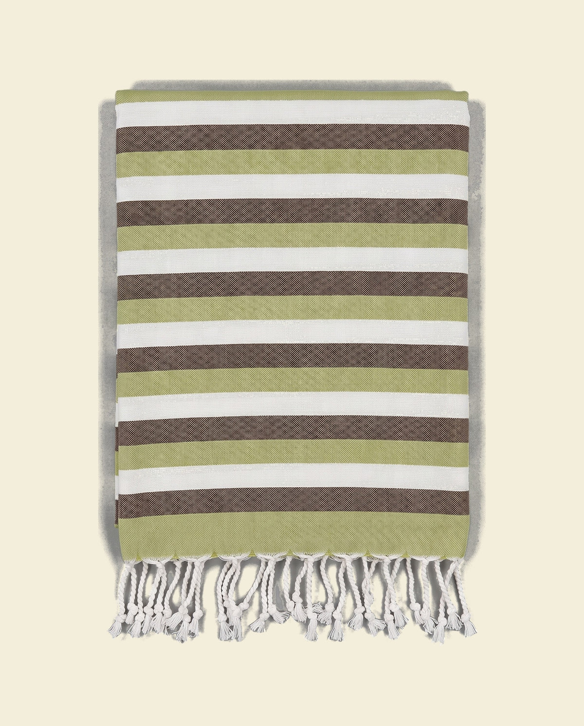 kids hamamdoek multi green brown - op kleur