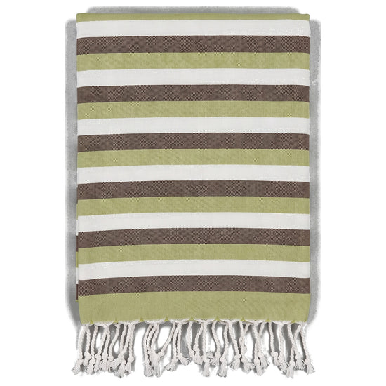 kids hamamdoek multi green brown - vrijstaand