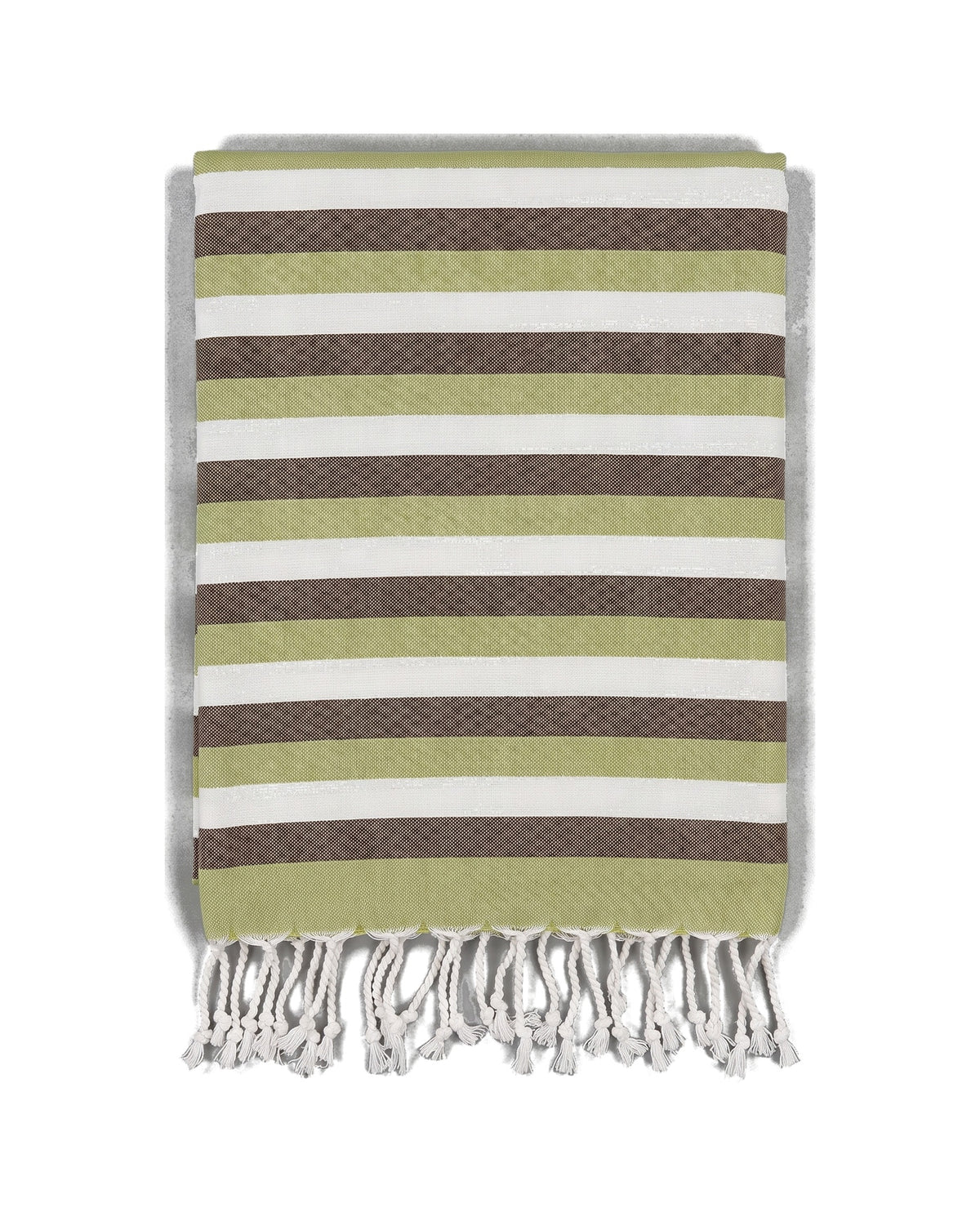 kids hamamdoek multi green brown - vrijstaand
