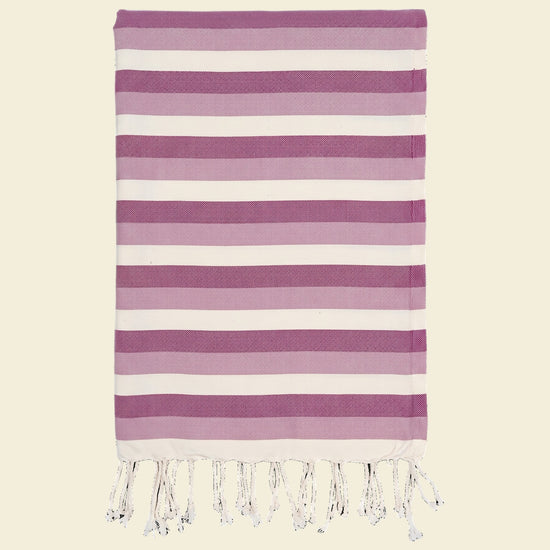 kids hamamdoek multi light purple - op kleur