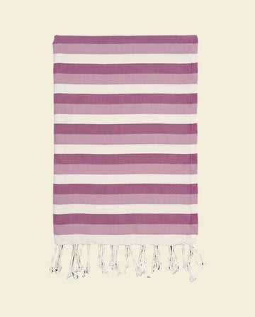 kids hamamdoek multi light purple - op kleur