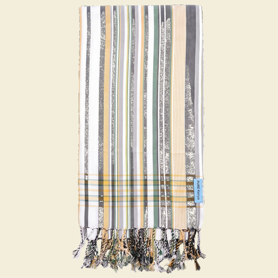 kikoy handdoek Sana stripes - op kleur